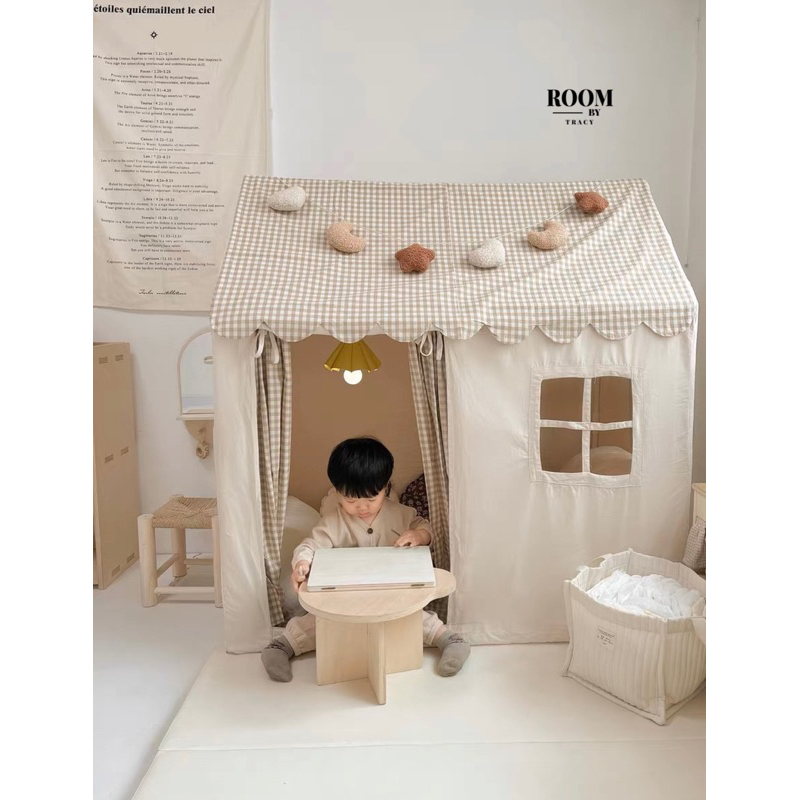 Korean Style Children's Tent | Lều trẻ em cao cấp phong cách Hàn Quốc.