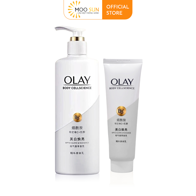 Sữa Dưỡng Thể OLAY Vitamin C Bright Ultra Whitening Dưỡng Trắng Da Toàn Thân 250ml