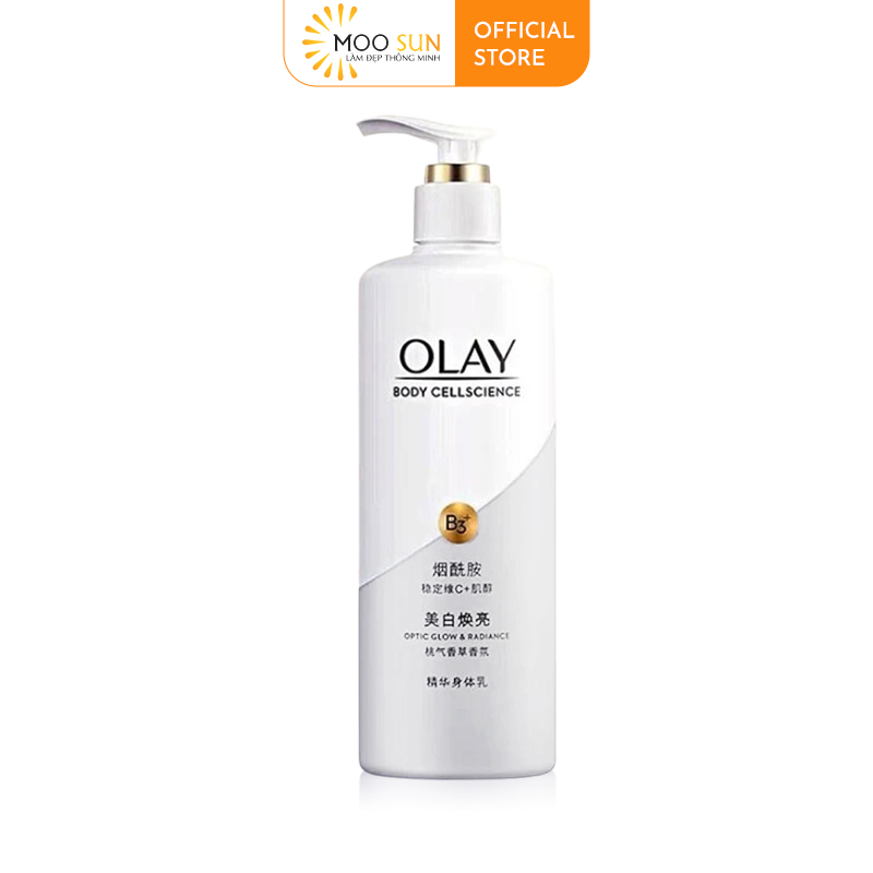 Sữa Dưỡng Thể OLAY Vitamin C Bright Ultra Whitening Dưỡng Trắng Da Toàn Thân 250ml