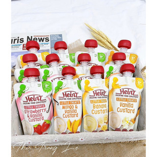 [DATE 2025, Mẫu mới] Váng sữa Heinz 120gr hàng Nội Địa Úc