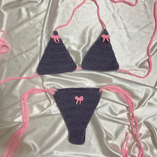 Bikini len (crochet handmade)