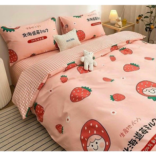 BỘ CHĂN GA GÔI POLY NHẬP SIÊU NHÂN NHỆN