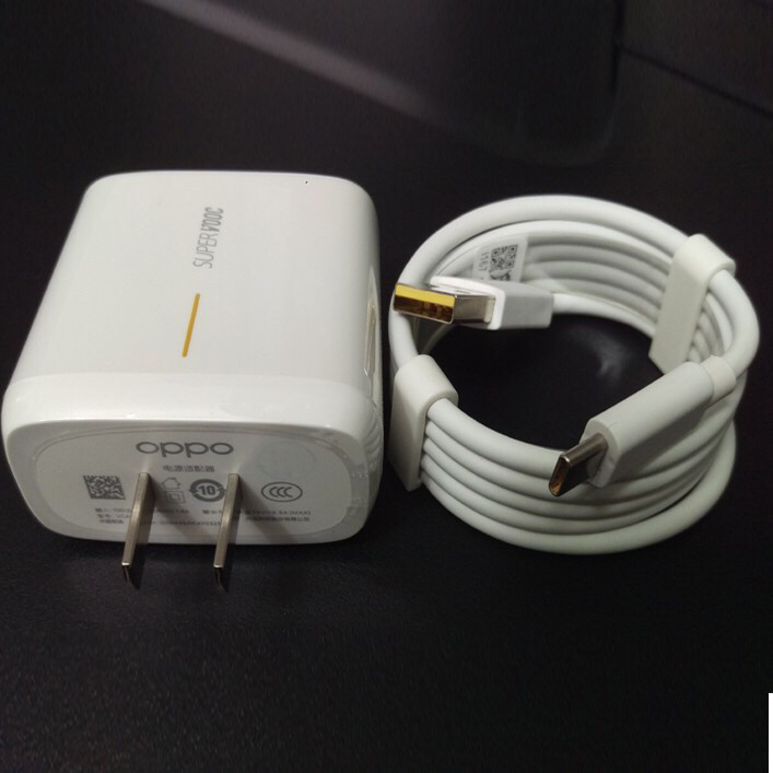 Bộ sạc nhanh Oppo Supper Vooc 65w. Bảo hành 6 tháng