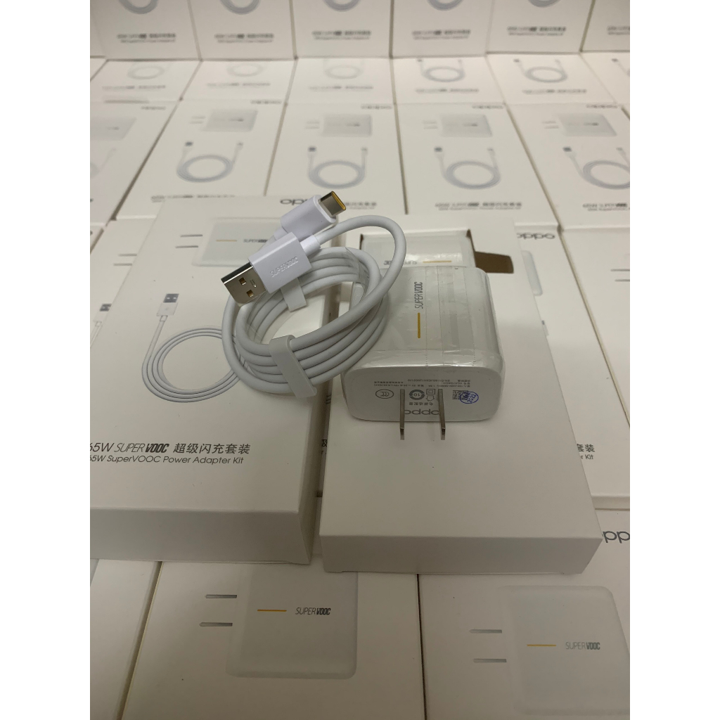 Bộ sạc nhanh Oppo Supper Vooc 65w. Bảo hành 6 tháng