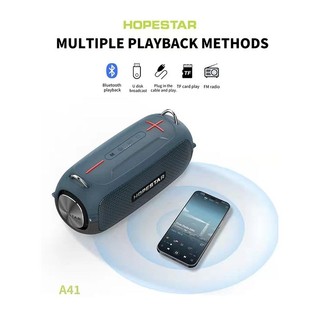 Loa Bluetooth Cao Cấp Hopestar A41 Âm Siêu Hay Chống Nước IPX7