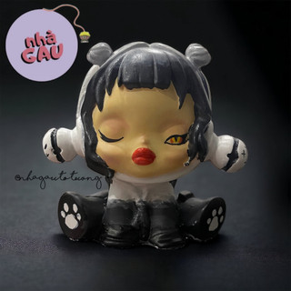 Tô tượng thạch cao skullpanda size lớn