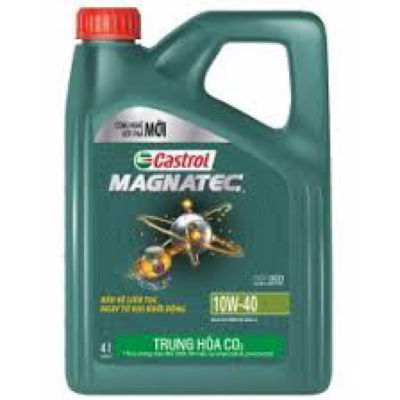 Dầu nhớt ô tô castrol 10w-40 giá ưu đãi