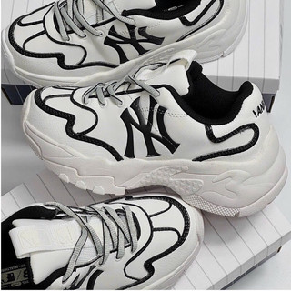 Giầy Thể Thao Sneaker Big Ball Chunky A Line New York Yankees unisex 36-44