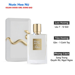 Nước hoa nữ kilian good girl gone bad edp rắn trắng chính hãng