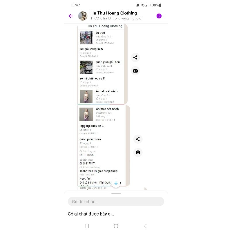 Thanh lý áo sơ mi chiết eo