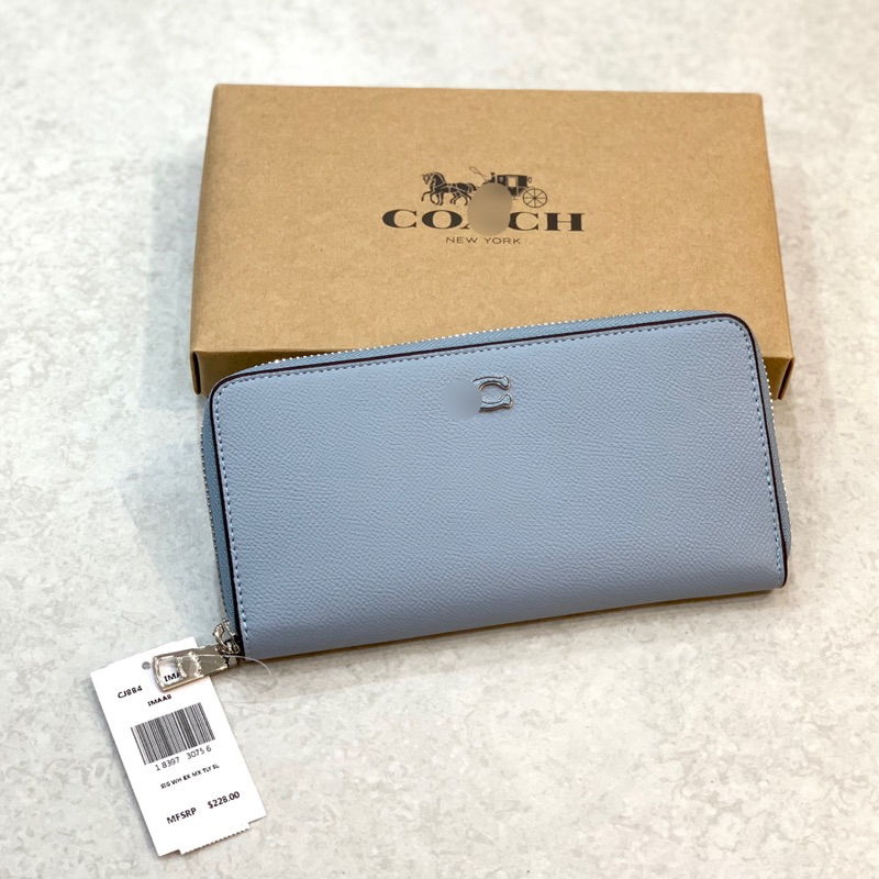 Ví coach dài 3 màu