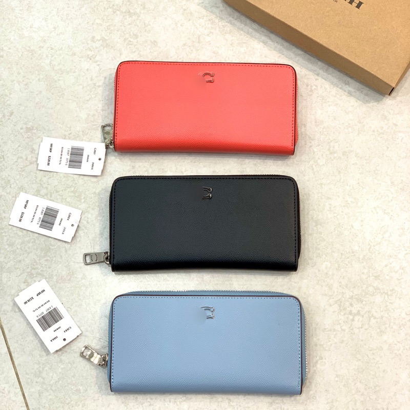 Ví coach dài 3 màu