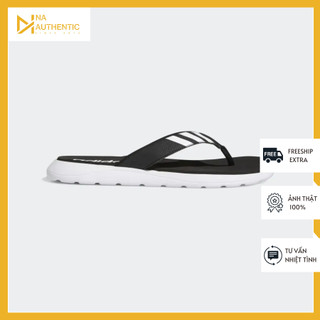 Dép Adidas Comfort Trắng Đen