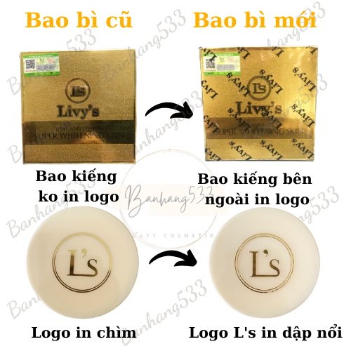 Kem body Livy's vàng 250gr