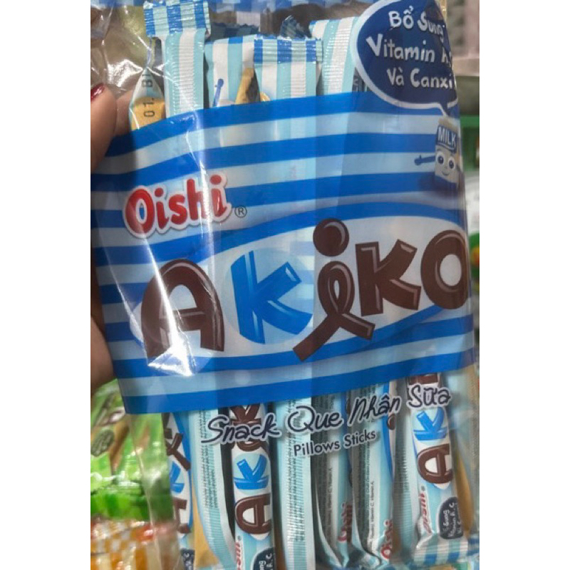 Bánh Snach AKIKO 160g
