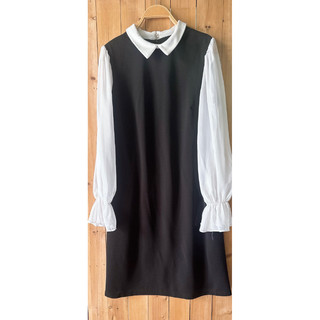 [SALE]Đầm Tiểu Thư Phôm Suông XK
