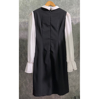 [SALE]Đầm Tiểu Thư Phôm Suông XK