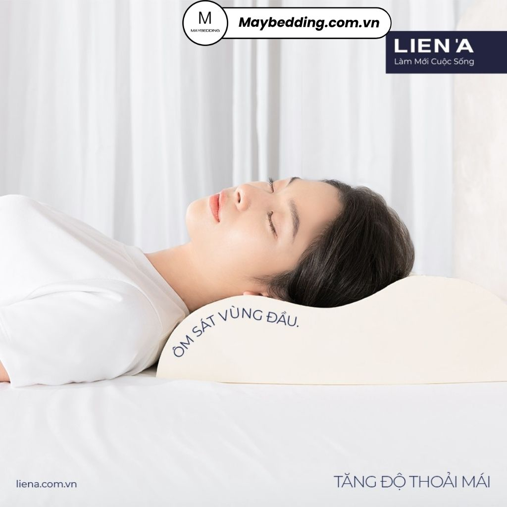 Gối Cao Su LIÊN Á, Nhiều Kích Thước - Cao Cấp, Hàng Chính Hãng