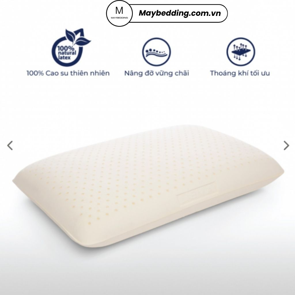 Gối Cao Su LIÊN Á, Nhiều Kích Thước - Cao Cấp, Hàng Chính Hãng