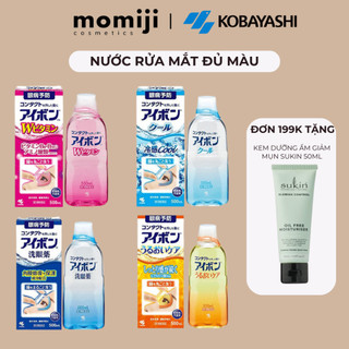 Nước rửa mắt Eyebon Kobayashi W Vitamin chuẩn Nhật