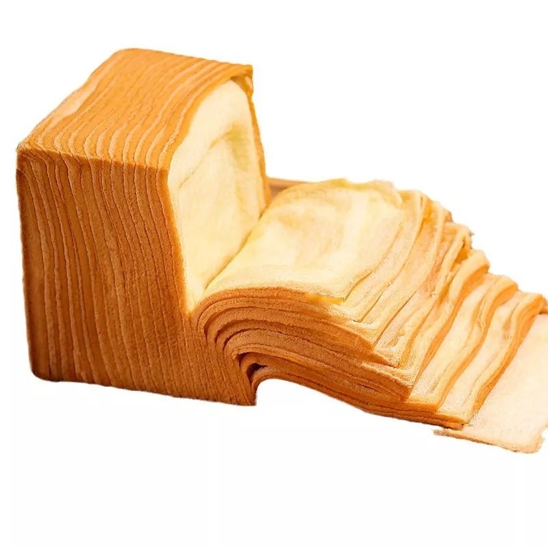 Bánh Gối Ngàn Lớp Bơ Sữa Siêu Ngon Gói Lớn 210g