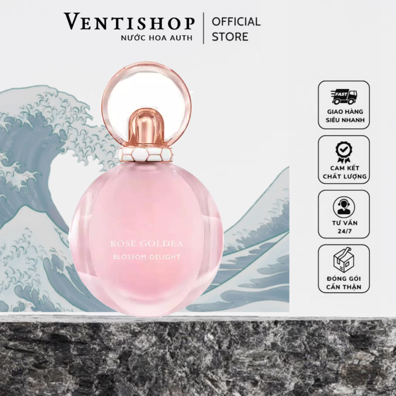 | 𝐕𝐄𝐍𝐓𝐈𝐒𝐇𝐎𝐏.𝟔𝟖 | Nước hoa nữ BVL__GARI Rose Goldea Blossom Delight EDT 10ml