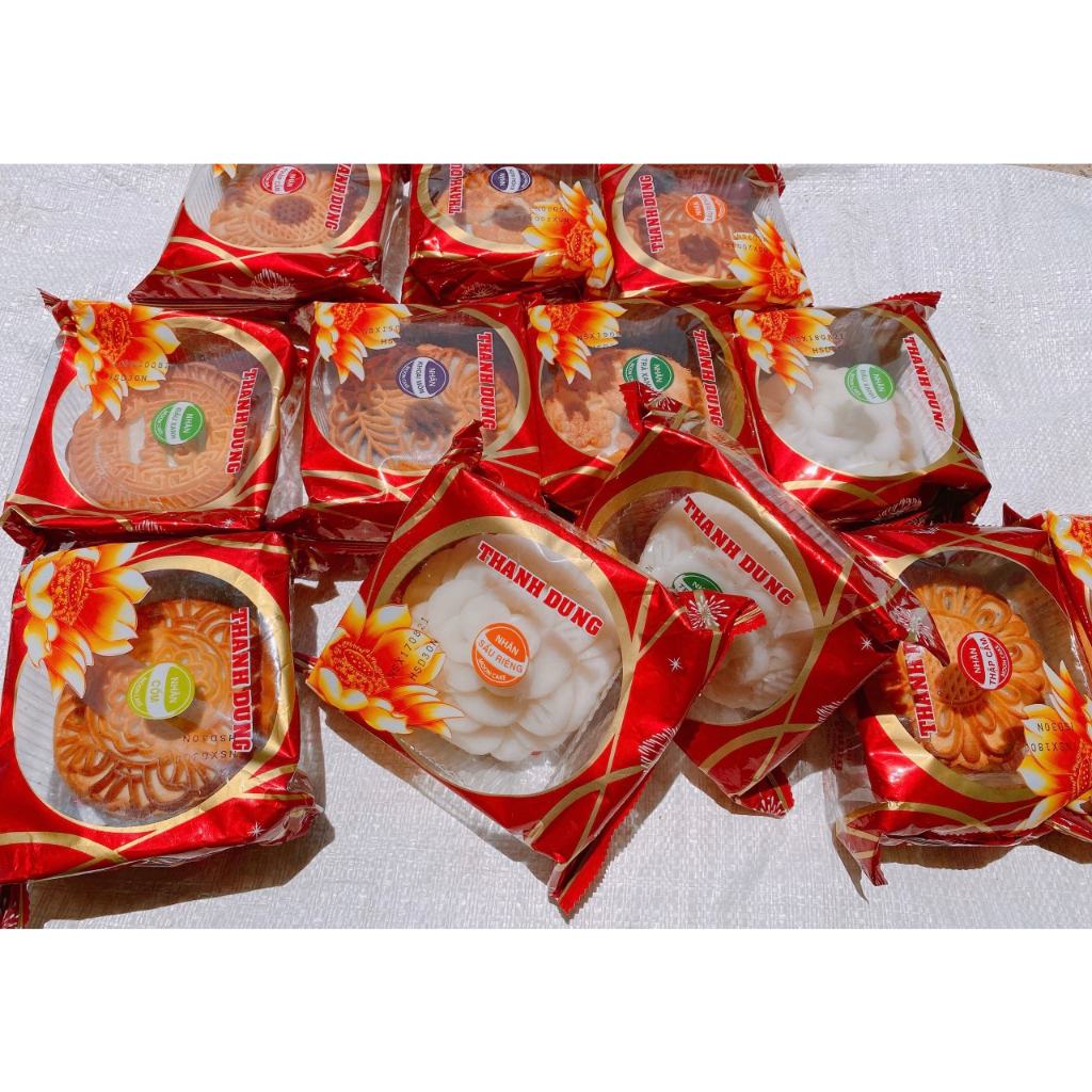 Combo 7 chiếc bánh trung thu Thanh Dung