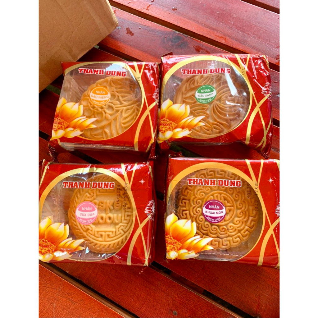 Combo 7 chiếc bánh trung thu Thanh Dung