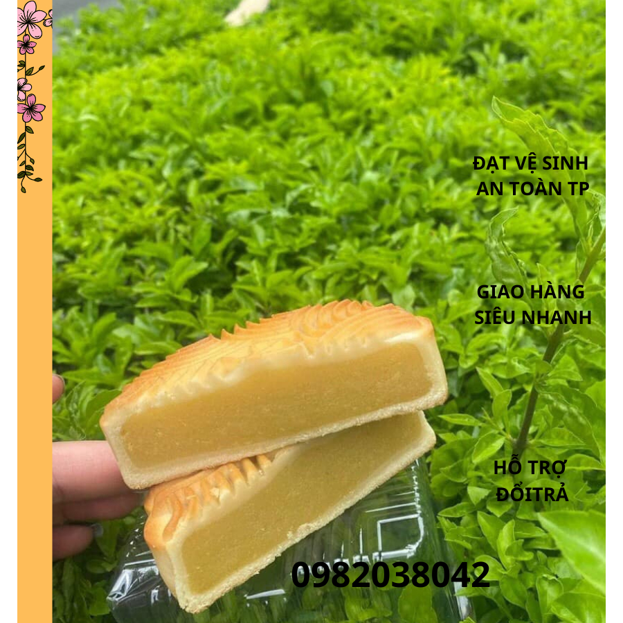 Combo 7 chiếc bánh trung thu Thanh Dung