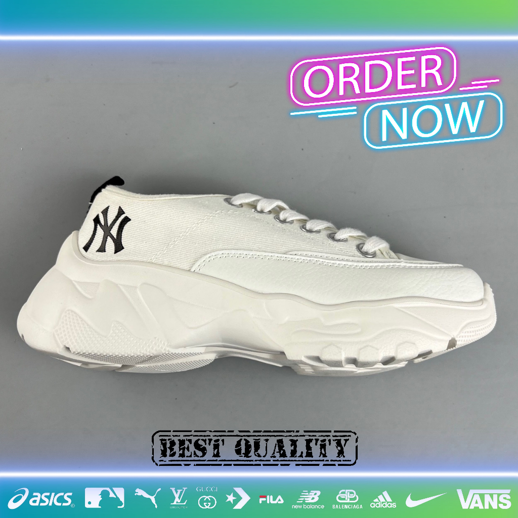 Giày Best Original Quality  Sneaker *_MLB Chunky Jogger NY_*LH121207*like*auth like*authentic