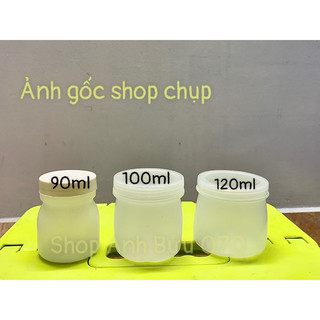 Hủ đựng sữa chua 90ml-100ml-120ml
