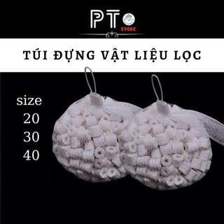 Túi đựng vật liệu lọc chứa vật liệu lọc nước cho bể cá