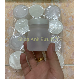 Hủ Đựng Sữa Chua 90ml-100ml-120ml
