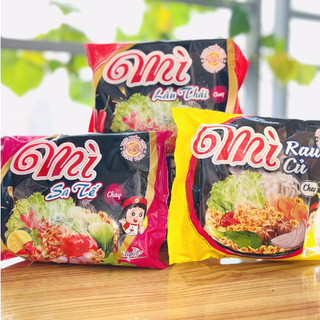 Mì rau củ chay, sate chay Âu Lạc 62g/gói