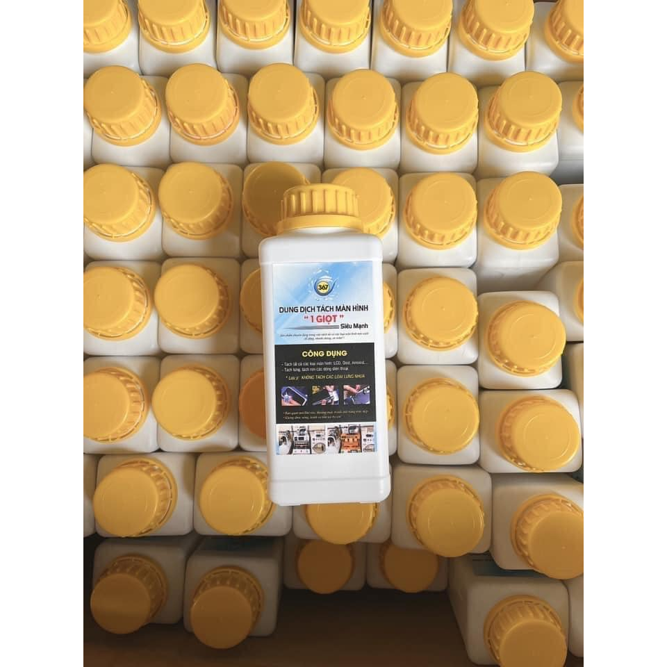 Nước tách màn hình siêu mạnh 1 GIỌT