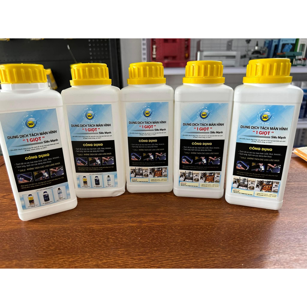 Nước tách màn hình siêu mạnh 1 GIỌT
