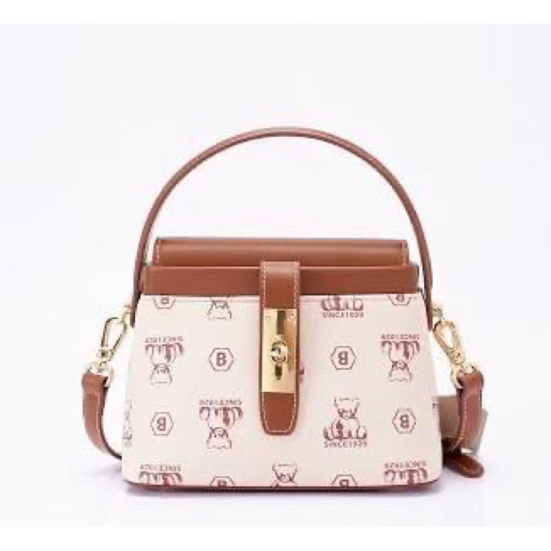 Túi Xách Nữ Form Hộp TTWNBEAR Chính Hãng TN-2525