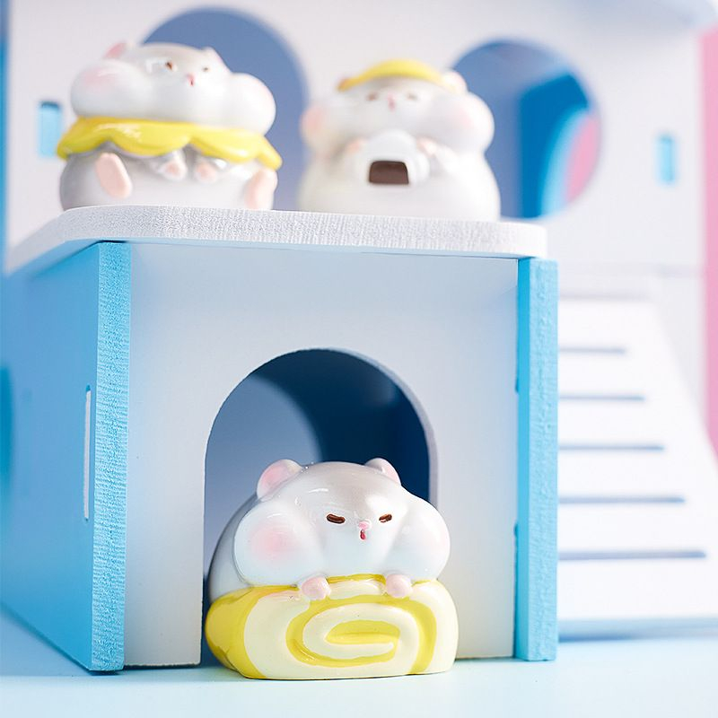 Mua Blind Box 2 Con Mô Hình Chú Chuột Hamter Cực Độc Cực Cute Gửi Mẫu ...
