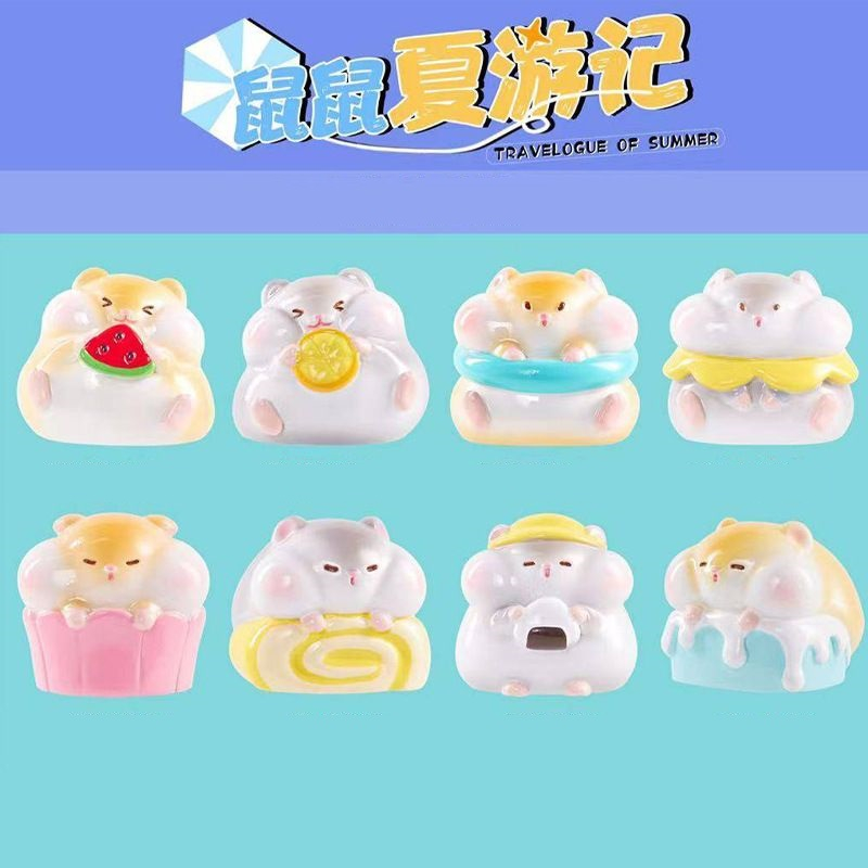 Mua Blind Box 2 Con Mô Hình Chú Chuột Hamter Cực Độc Cực Cute Gửi Mẫu ...