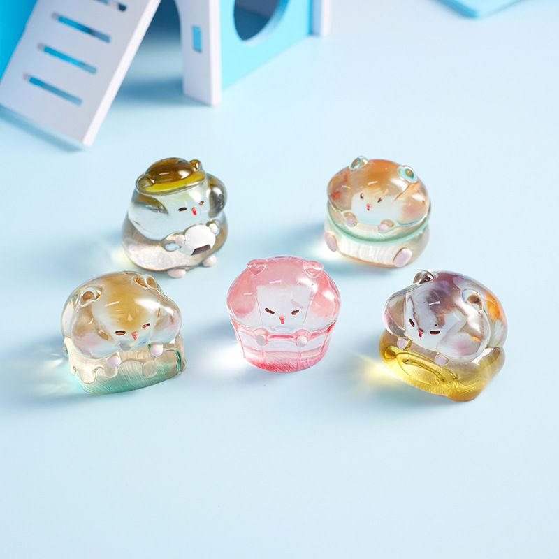 Mua Blind Box 2 Con Mô Hình Chú Chuột Hamter Cực Độc Cực Cute Gửi Mẫu ...