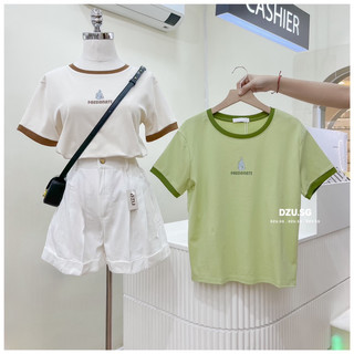 Áo thun form vừa người DZU.SG