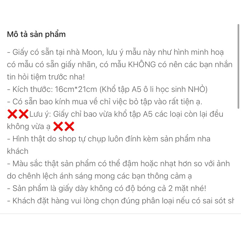 BAO TẬP KHỔ NHỎ 16cm*21cm - BÌA BAO TẬP A5 CÓ SẴN BAO KÍNH - IN NHÃN MIỄN PHÍ