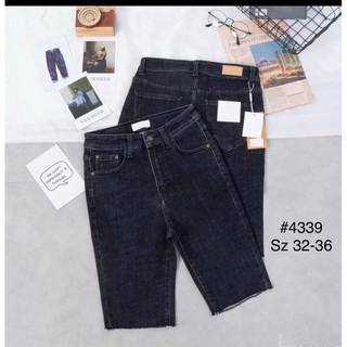 Quần jeans ngố trơm đậm/ jeans ngố nữ bigsize giãn