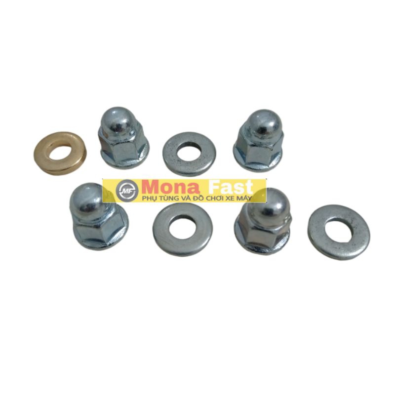 Bộ ốc đầu dream wave 6li 7li