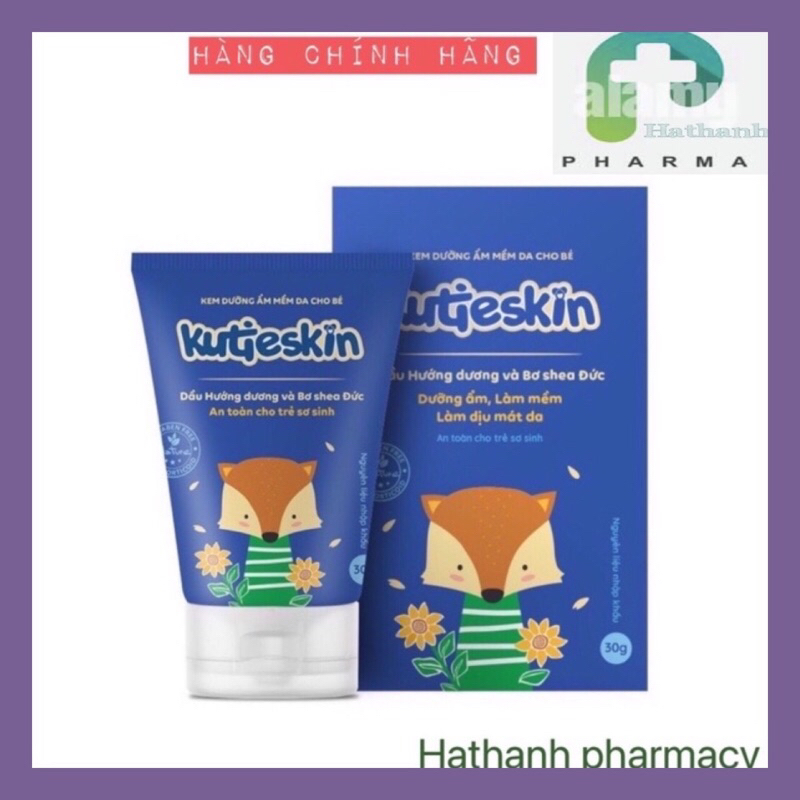 KUTIESTIN : kem bôi dưỡng ẩm làm mềm da chống nứt nẻ