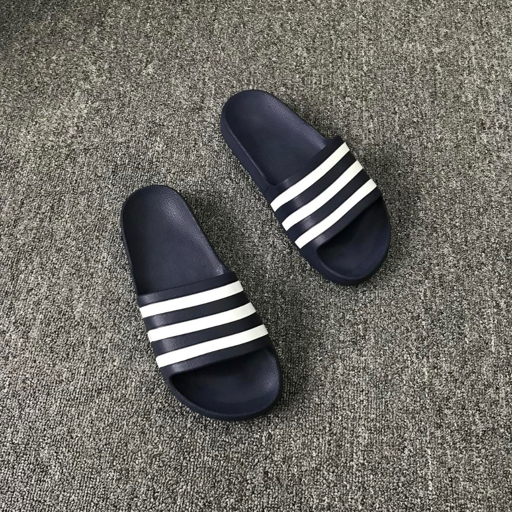 Dép đúc quai ngang nam adidas Adilette Aqua Unisex