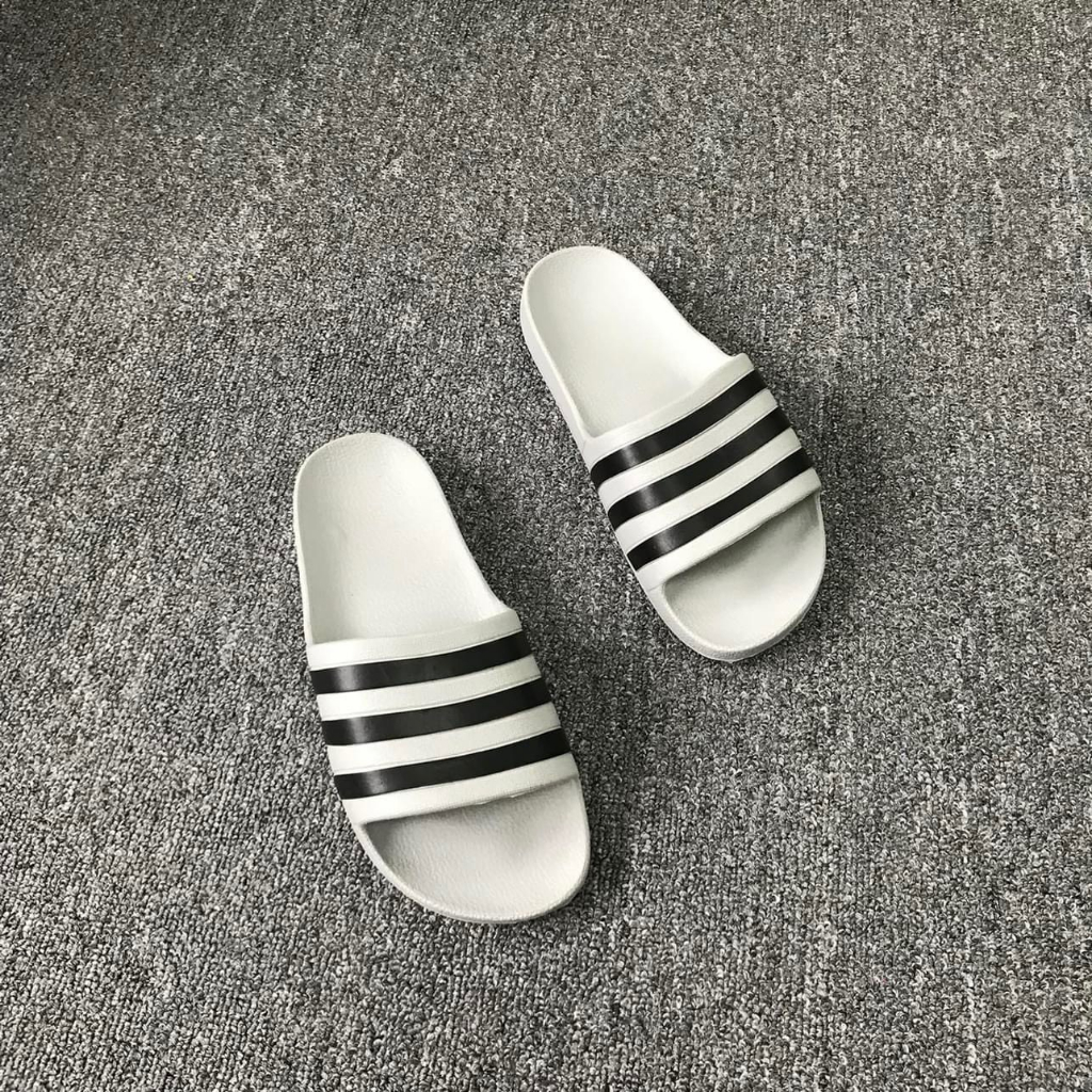 Dép đúc quai ngang nam adidas Adilette Aqua Unisex