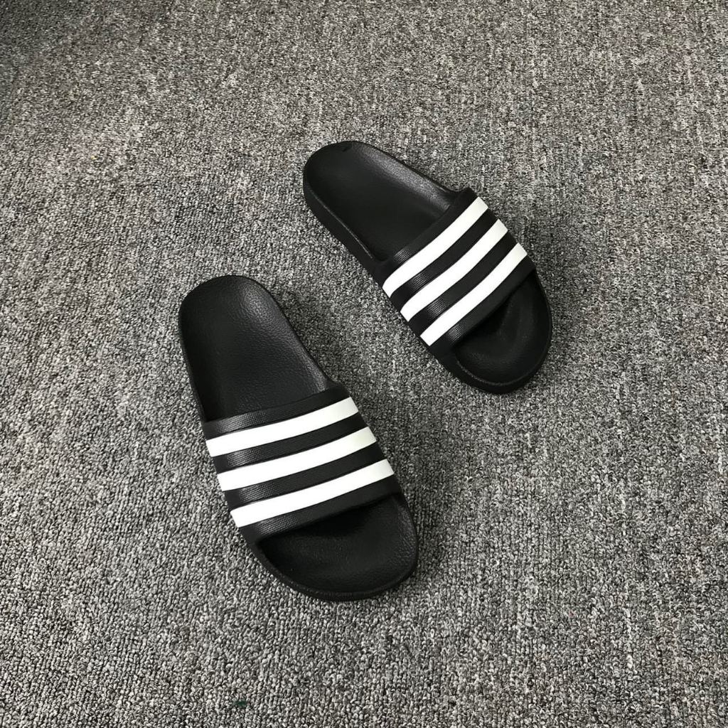 Dép đúc quai ngang nam adidas Adilette Aqua Unisex