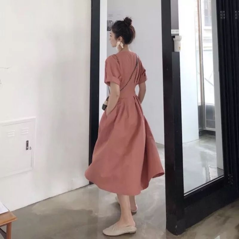 Thanh lý đầm kiểu S