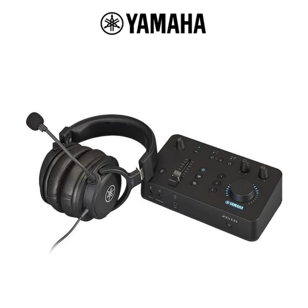 Yamaha Game Streaming Pack ZG01 PACK | Combo Chuyên Dùng Cho Stream Game Yamaha ZG01 PACK